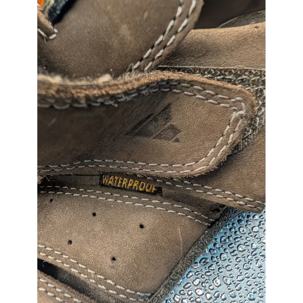 Everest Mens Brown Waterproof Hiking Sandals Closed Toe Fisherman Size 10M